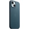 Etui Apple MT3G3ZM/A iPhone 15 / 14 / 136.1 MagSafe błękit pacyfiku/pacific blue FineWoven Case
